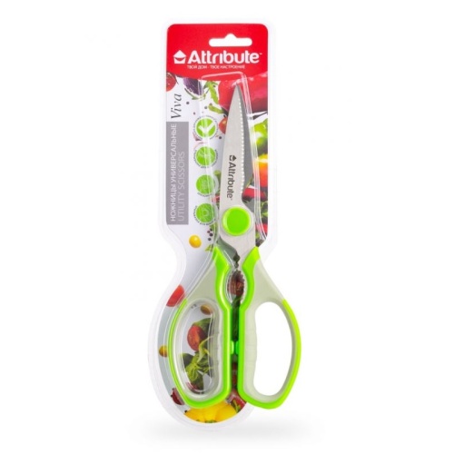 Ножницы кухонные 21см VIVA универсальные Attribute AGV061 фото 2