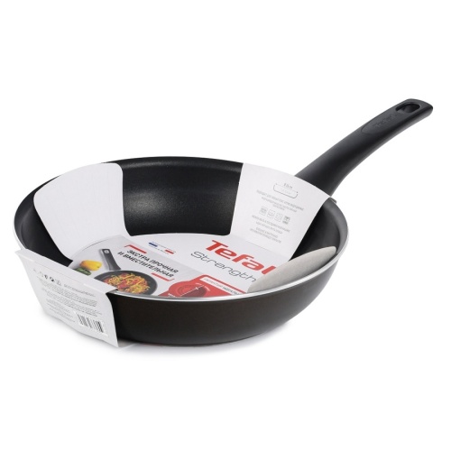 Сковорода 26см Tefal STRENGTH алюм. АП 9100052160 фото 3