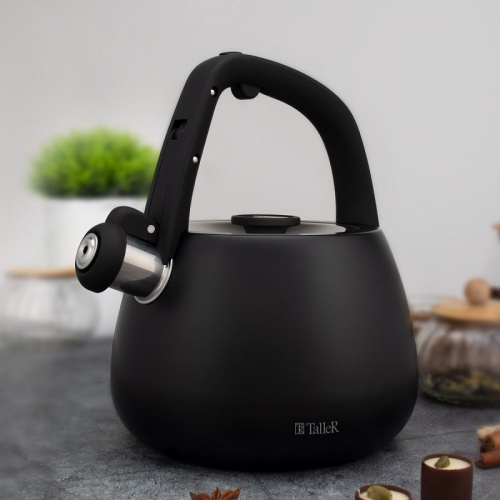 Чайник нерж. сталь 2,2л Taller РЕДКЛИФ автоподъем крышки TR-11373 фото 5