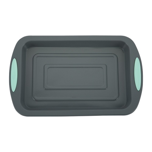 Форма для выпечки силикон Прямоугольная 34*21,6*3см SILICONE Regent 79-007 фото 3