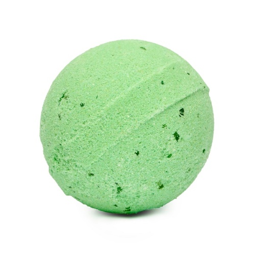 Соль для ванны бурлящая FABRIK COSMETOLOGY 120г Шарик Ice-cream bomb Яблоко фото 2