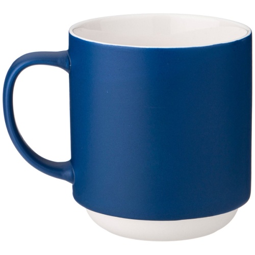 Кружка фарфор 410мл COFFEE синий Lefard 260-869 фото 2
