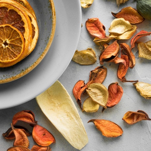 Набор сухоцветов 20*12*10см с ароматом апельсина Магамакс YW-SUH32 фото 4