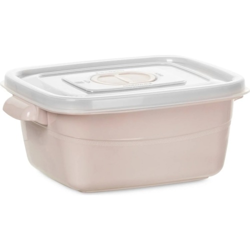 Контейнер для хранения прямоугольный 2,0л розовый Hobby Life HL021523P фото 2