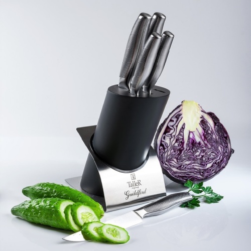 Набор ножей 6пр ГИЛФОРД (подставка+5 ножей) Taller TR-22004 фото 2