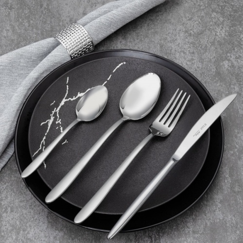 Набор столовых приборов 24пр МЕЛБЕРИ глянцевые Taller TR-21624 фото 3