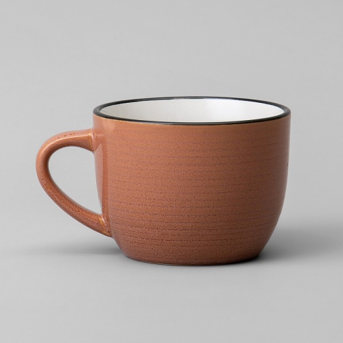 Кружка керамика 350мл МОДЕРН ТЕРРАКОТ Lefard 155-807 фото 2