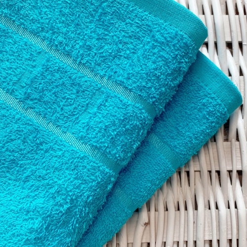 Полотенце махровое 50*90см ЮНОНА 360г/м2 голубой Он и Она фото 2 Полотенце махровое 50*90см ЮНОНА 360г/м2 голубой Он и Она фото 2