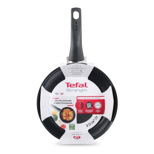 Сковорода 22см Tefal STRENGTH алюм. АП 9100052158 фото 4