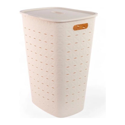 Корзина для белья 56л SOFTEX кремовый Curver 00571-Z67-00 фото 2