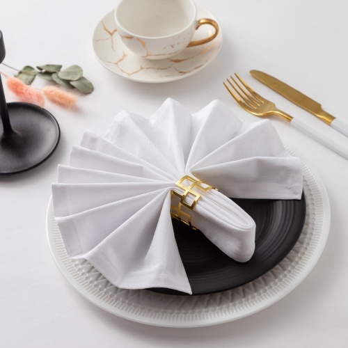 Салфетка сервировочная 40*40см БЕЛЫЙ Этель 3697176 фото 3 Салфетка сервировочная 40*40см БЕЛЫЙ Этель 3697176 фото 3