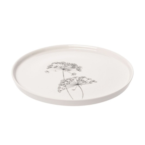 Тарелка обеденная фарфор 26см ФЕНХЕЛЬ Home Queen 77417 фото 2