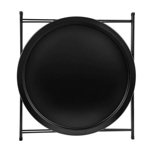 Столик металл 47*50,5см ЧЕРНЫЙ складной Магамакс Org-15 фото 3 Столик металл 47*50,5см ЧЕРНЫЙ складной Магамакс Org-15 фото 3