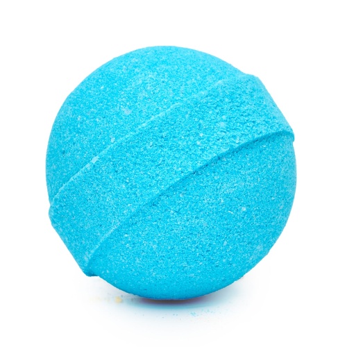 Соль для ванны бурлящая FABRIK COSMETOLOGY 120г Шарик с шиммером Crystal Blue фото 2