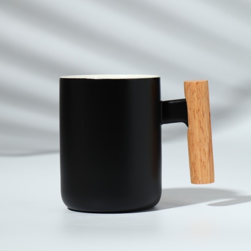 Кружка керамика 400мл ВСЕГДА ЕСТЬ ВРЕМЯ Дорого внимание 9614117 фото 2