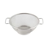 Дуршлаг-миска с ручками 20см MACARONI нерж. сталь на ножке Mallony 985512