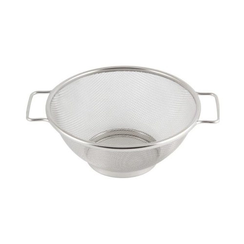 Дуршлаг-миска с ручками 20см MACARONI нерж. сталь на ножке Mallony 985512