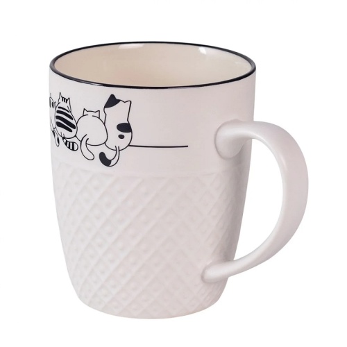 Кружка керамика 360мл LITTLE KITTENS Domenik DMM035 фото 3