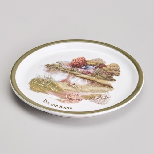 Тарелка десертная фарфор 17см FAMILY HOUSE Lefard 263-1313 фото 2