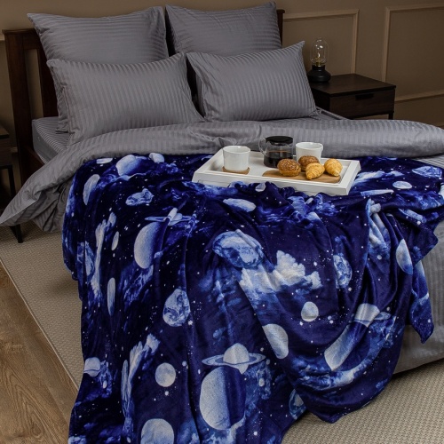 Плед 200*220см фланель КОСМОС Absolute TF FN F121 a2022 фото 4