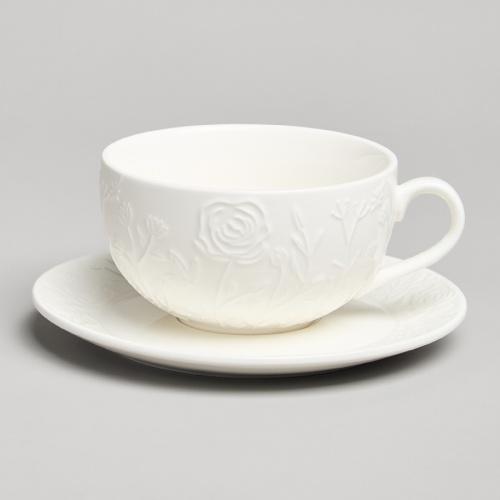 Чайная пара фарфор 360мл MEADOW Lefard 587-235 фото 2