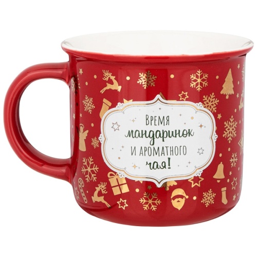 Кружка фарфор 355мл WINTER STORY Уютного Нового года Lefard 260-717 фото 2