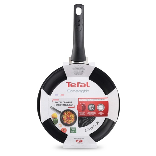 Сковорода 24см Tefal STRENGTH алюм. АП 9100052159 фото 4
