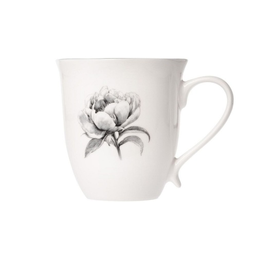 Кружка фарфор 420мл ФЛОРЕС Home Queen 77416 фото 2