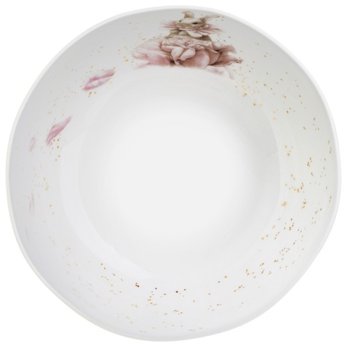 Салатник фарфор 16,5см 900мл SUNDAY КРОЛИКИ розовый Lefard 85-1851-1 фото 2 Салатник фарфор 16,5см 900мл SUNDAY КРОЛИКИ розовый Lefard 85-1851-1 фото 2