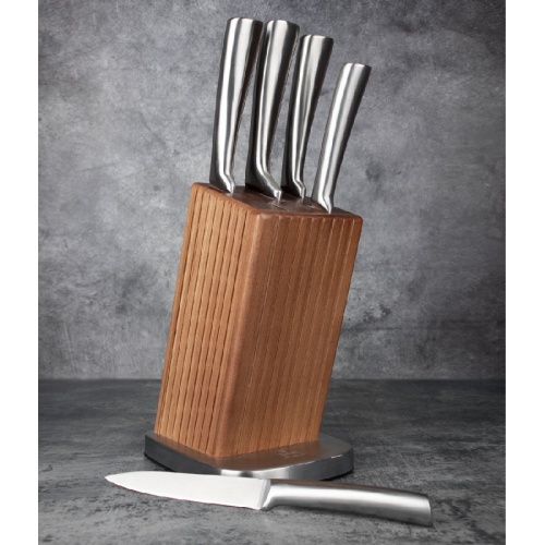 Набор ножей 6пр ХАРТФОРД (подставка+5 ножей) Taller TR-22077 фото 2 Набор ножей 6пр ХАРТФОРД (подставка+5 ножей) Taller TR-22077 фото 2