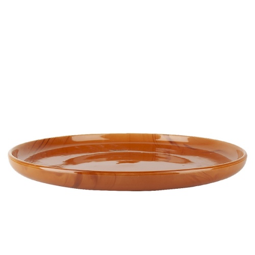 Тарелка обеденная фарфор 25,5см WOODEN GRAIN Nouvelle Home 1730302 фото 3