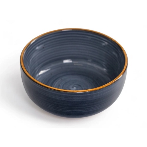 Салатник керамика 14см TWIST грозовое небо Domenik DMD204 фото 3