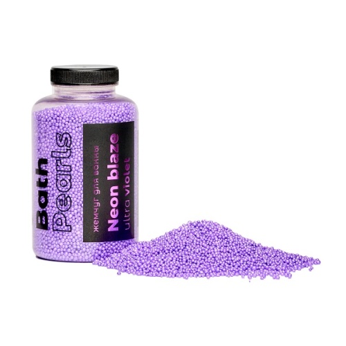 Жемчуг для ванны FABRIK COSMETOLOGY 320г Neon Blaze Ultra violet фото 2