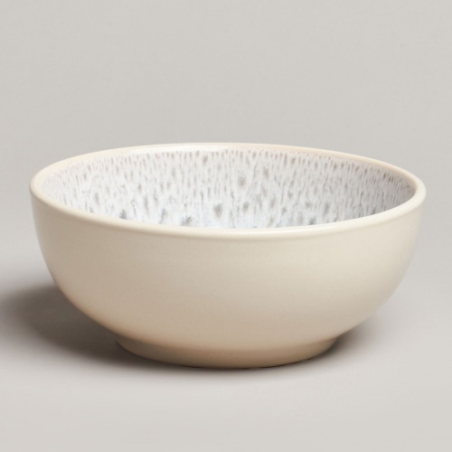 Салатник керамика 16см 700мл CROCUS бежевый Bronco 577-220 фото 2