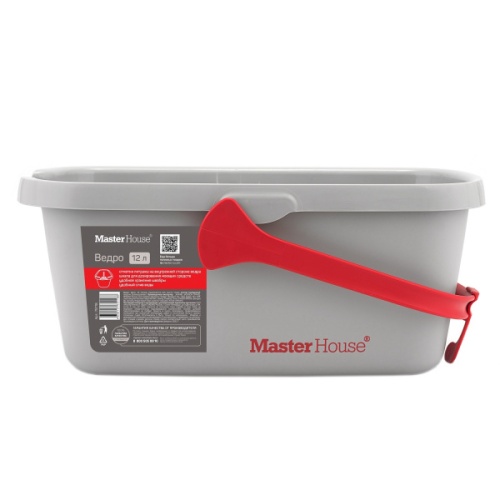 Ведро для уборки 12л ДИНО Master House 75118 фото 2