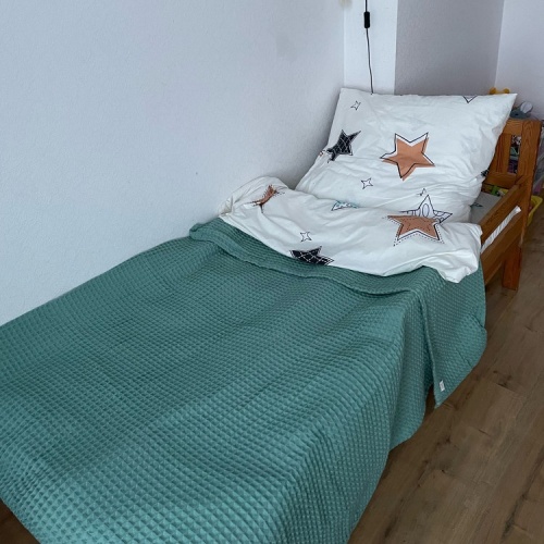 Плед 160*200см хлопок БОХО мелиса Votex Home фото 3 Плед 160*200см хлопок БОХО мелиса Votex Home фото 3