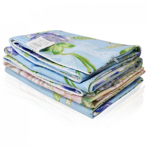 Наперник 50*70см Тик на молнии 100% хлопок Alleri фото 2