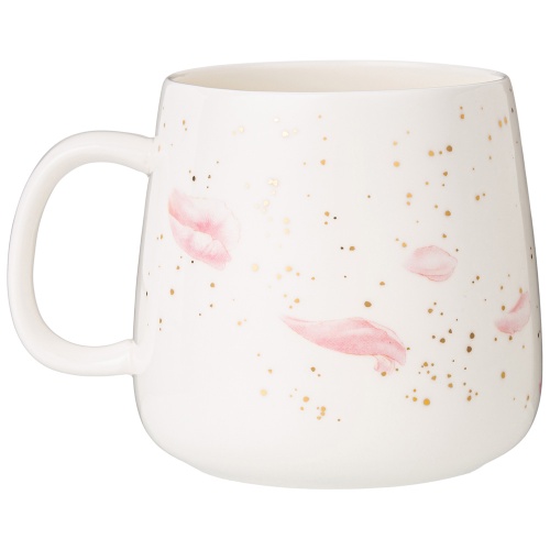 Кружка фарфор 400мл SUNDAY КРОЛИКИ розовый Lefard 85-1853 фото 2 Кружка фарфор 400мл SUNDAY КРОЛИКИ розовый Lefard 85-1853 фото 2