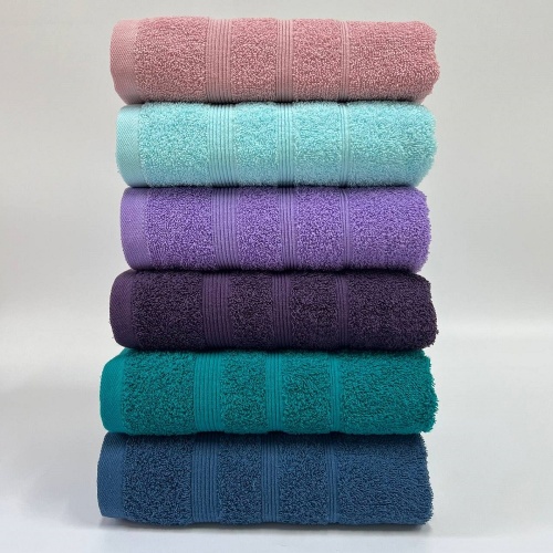 Полотенце махровое 100*150см ГЕЛИОС 400г/м2 сапфир Он и Она фото 4 Полотенце махровое 100*150см ГЕЛИОС 400г/м2 сапфир Он и Она фото 4