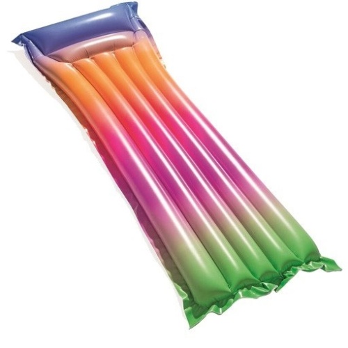 Матрас для плавания 183*69см BESTWAY Rainbow Ассорти 44041 Велес фото 2