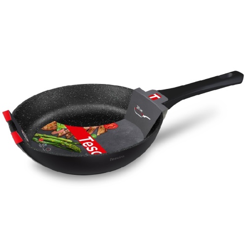 Сковорода 20см Tesoro FLORENCE BLACK литой алюм. АП TF1120 фото 3