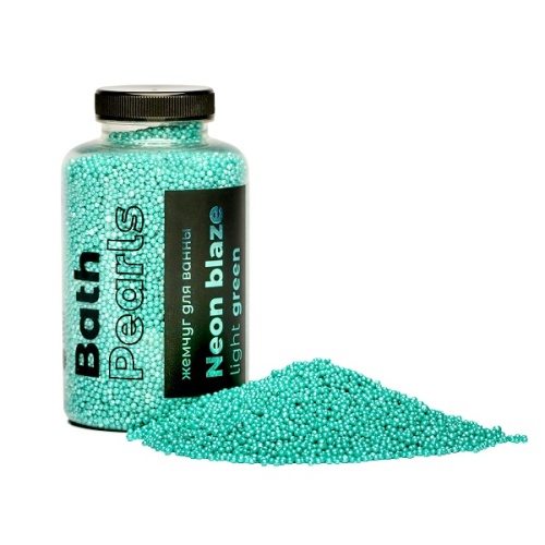Жемчуг для ванны FABRIK COSMETOLOGY 320г Neon Blaze Light green фото 2