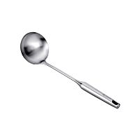 Половник нерж. сталь 36см SOLIDO метал. ручка Regent 93-TO-SO-04