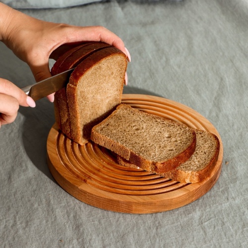 Доска сервировочная берёза 20см КУХНИ МИРА ОЛИМП Adelica 9093786 фото 4