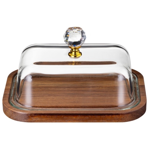 Масленка дерево 16*12*9см Lefard 172-195 фото 2