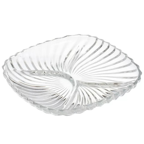 Менажница из стекла 4-х секц. 24см SANTA Kaveh 1115/37SG3H21 фото 2