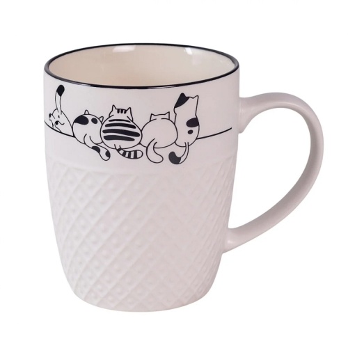 Кружка керамика 360мл LITTLE KITTENS Domenik DMM035 фото 2