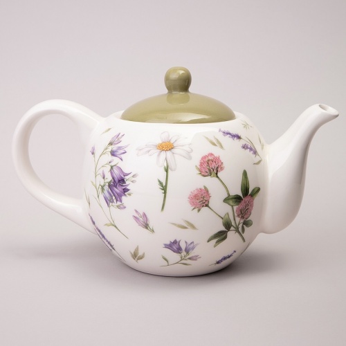 Чайник заварочный керамика 900мл Agness FLOWER STORY 358-2174 фото 2