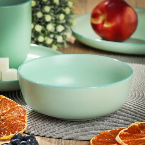 Салатник керамика 15см MACARONS Domenik DM7002 фото 3