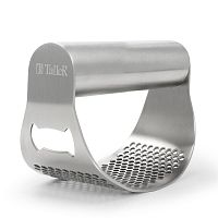 Пресс для чеснока 10*5*7см Taller сталь (с открывалкой) TR-65138